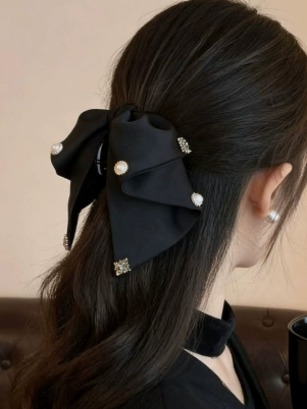 Women Bow Hair Clip